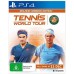 Tennis World Tour Roland Garros Edition (PS4, русские субтитры), 223758, Спорт